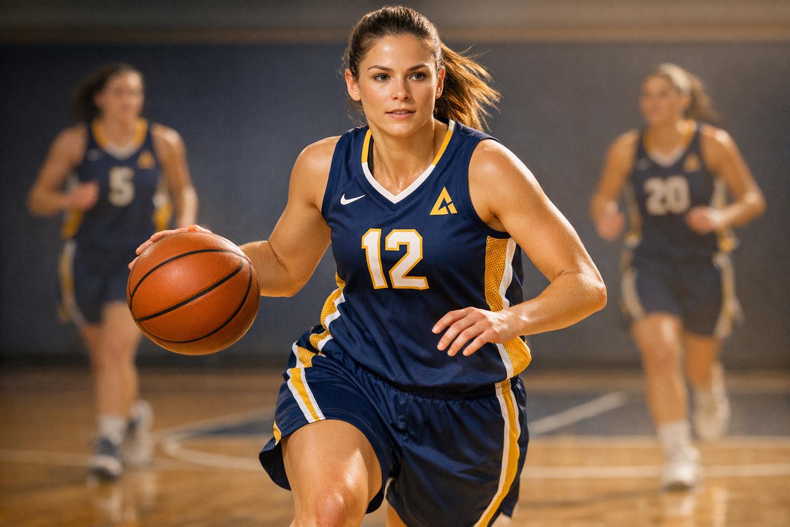 How Custom Uniforms Boost Women's Basketball Teams