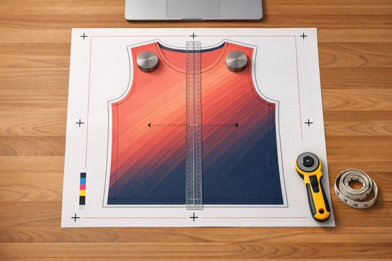 Pattern Making for Sublimated Sportswear: Basics