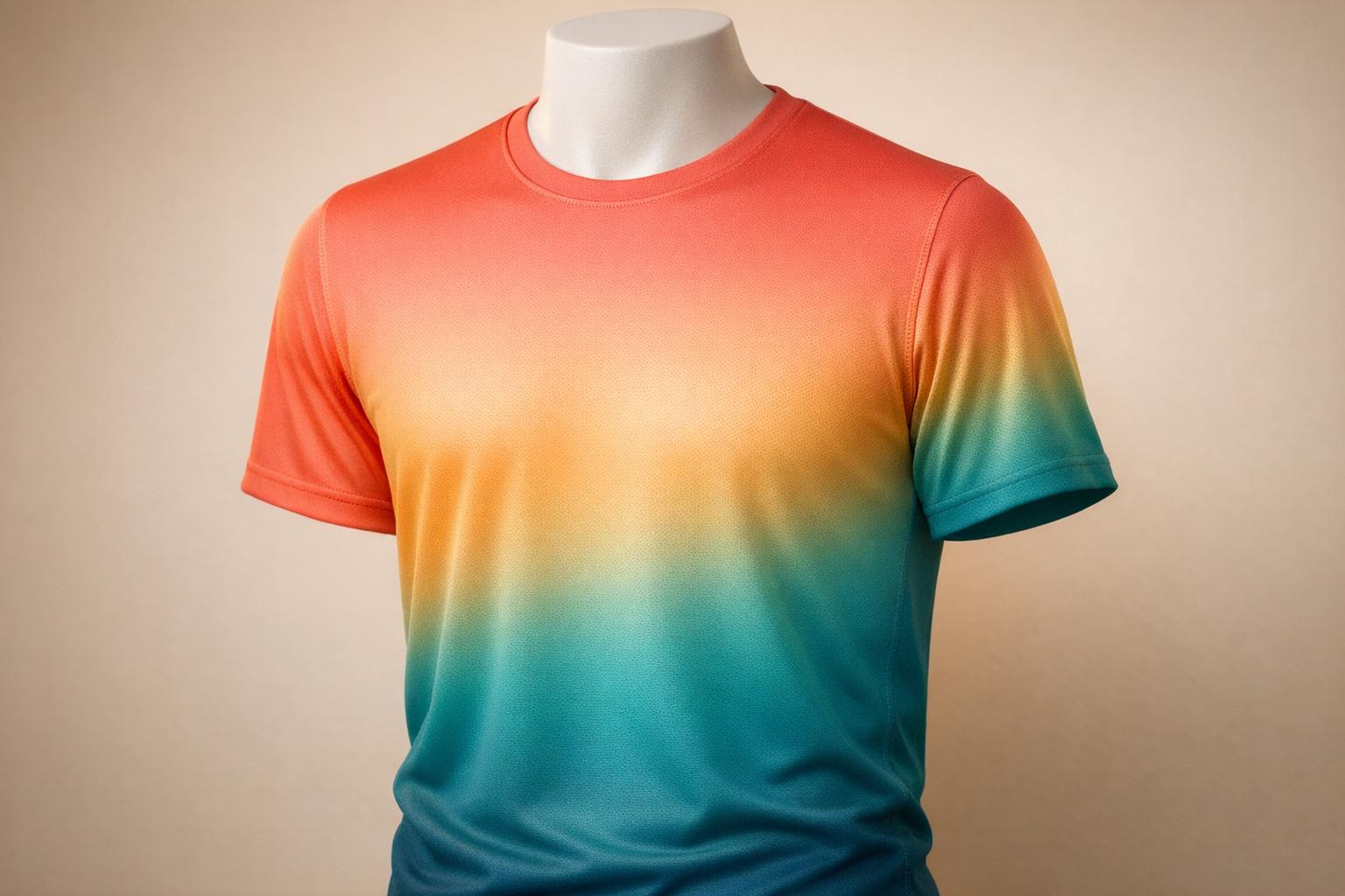 Why Sublimation Works Best for Gradient Designs