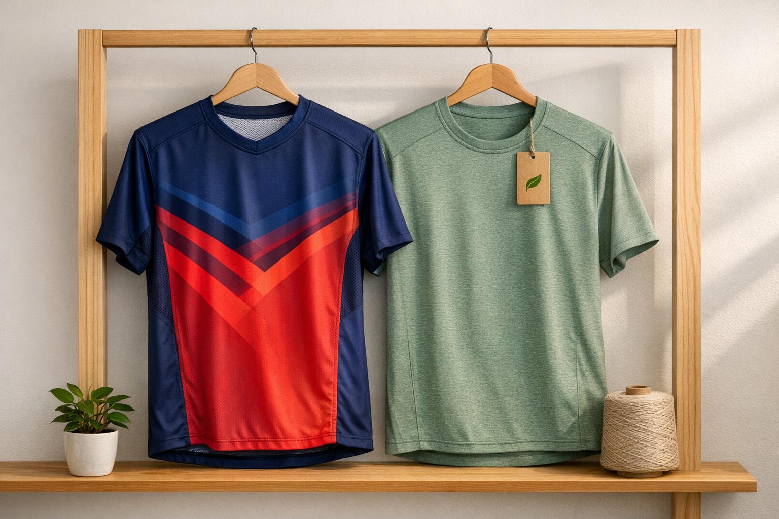 Sublimated vs. Carbon-Neutral Uniforms: Key Differences