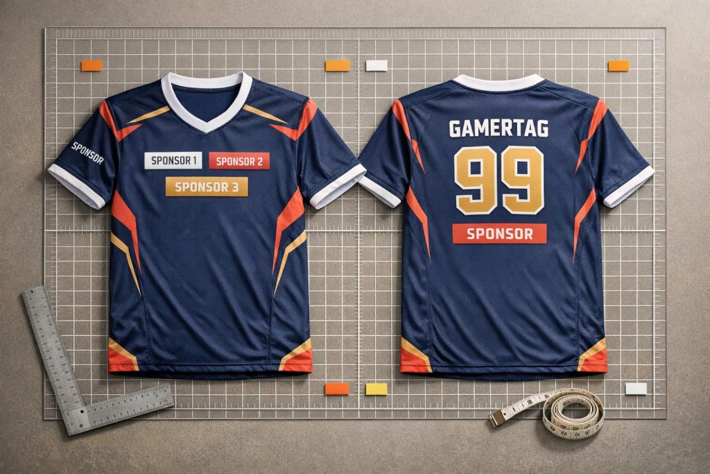 Ultimate Guide to Esports Jersey Design Standards