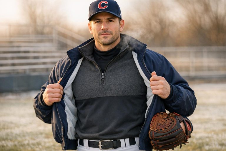 How to Layer Baseball Uniforms for Cold Weather