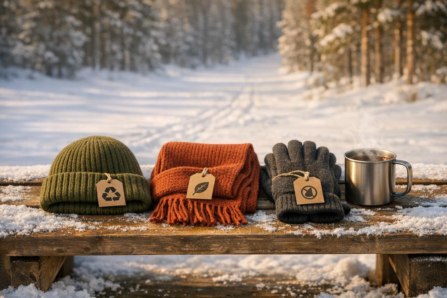 Best Eco-Friendly Accessories for Winter Sports