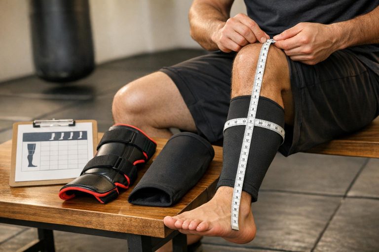 Ultimate Guide to Combat-Sport Shin Guard Sizing