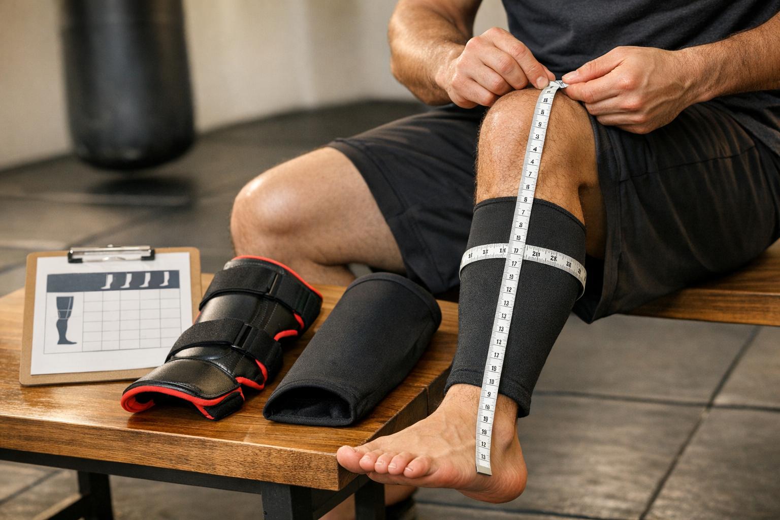 Ultimate Guide to Combat-Sport Shin Guard Sizing