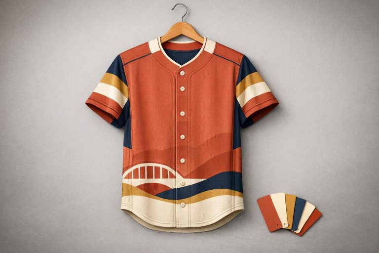 Baseball Jersey Patterns Inspired by Local Culture