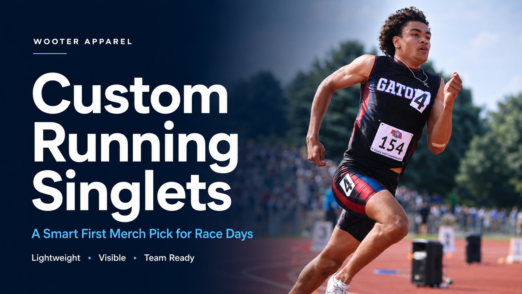 Custom running singlet design for run clubs, made for race days, group photos, and performance-focused runners.