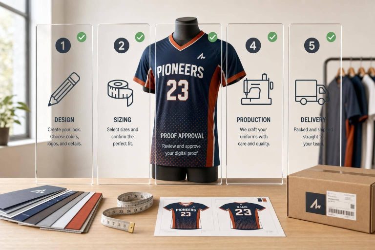 Custom Uniform Design Process: A Complete Guide