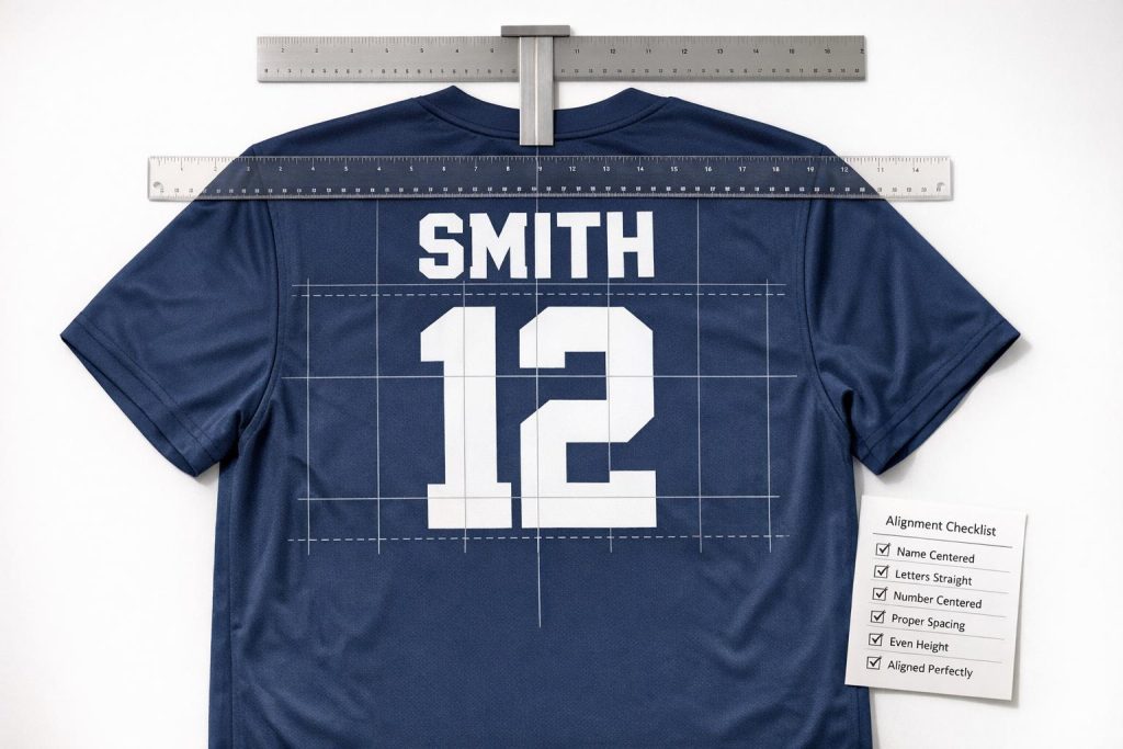 Checklist for Perfect Name and Number Alignment