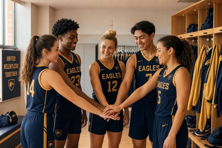 Q&A: How Custom Uniforms Boost College Team Morale