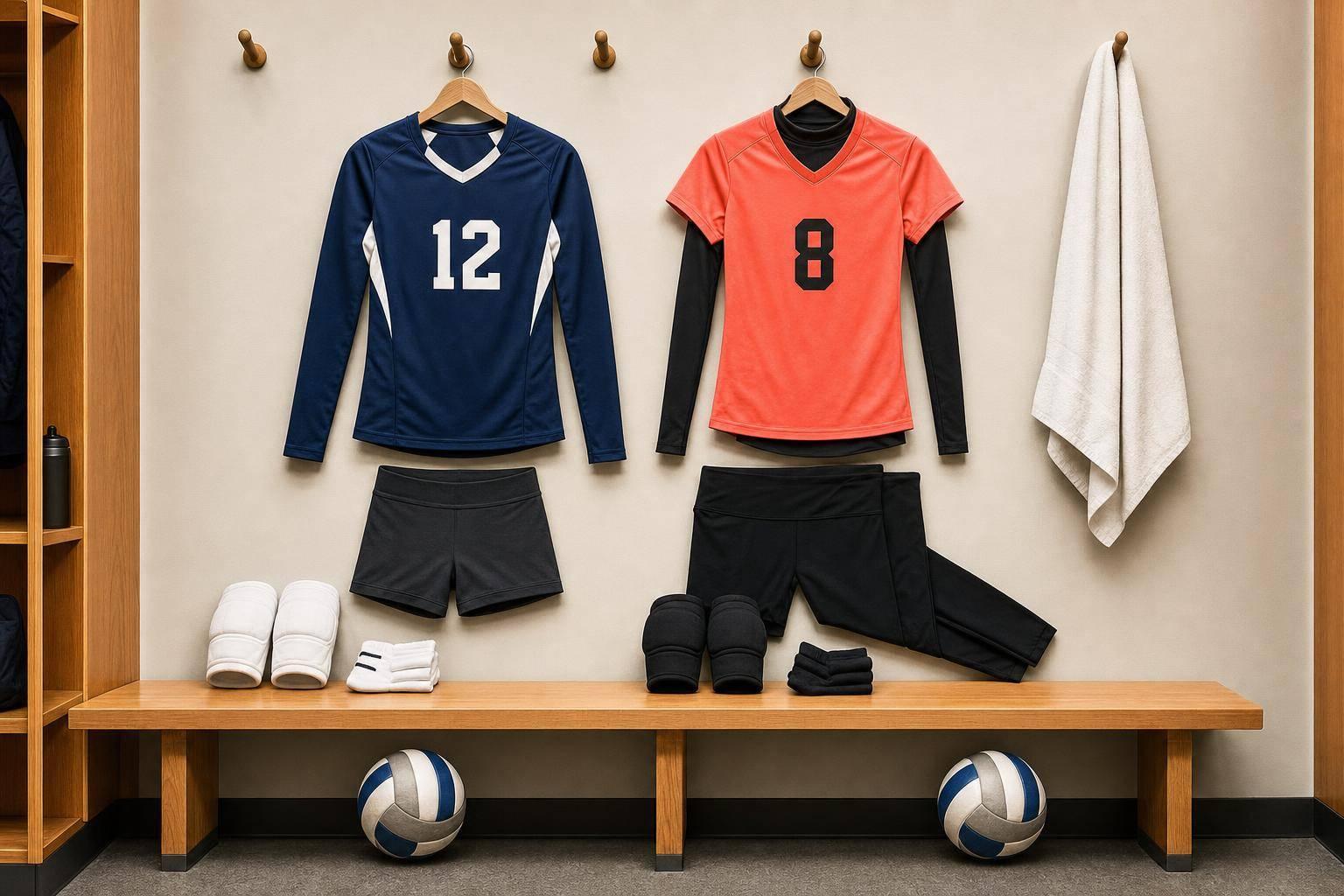 NFHS Volleyball Uniform Rules 2026-26