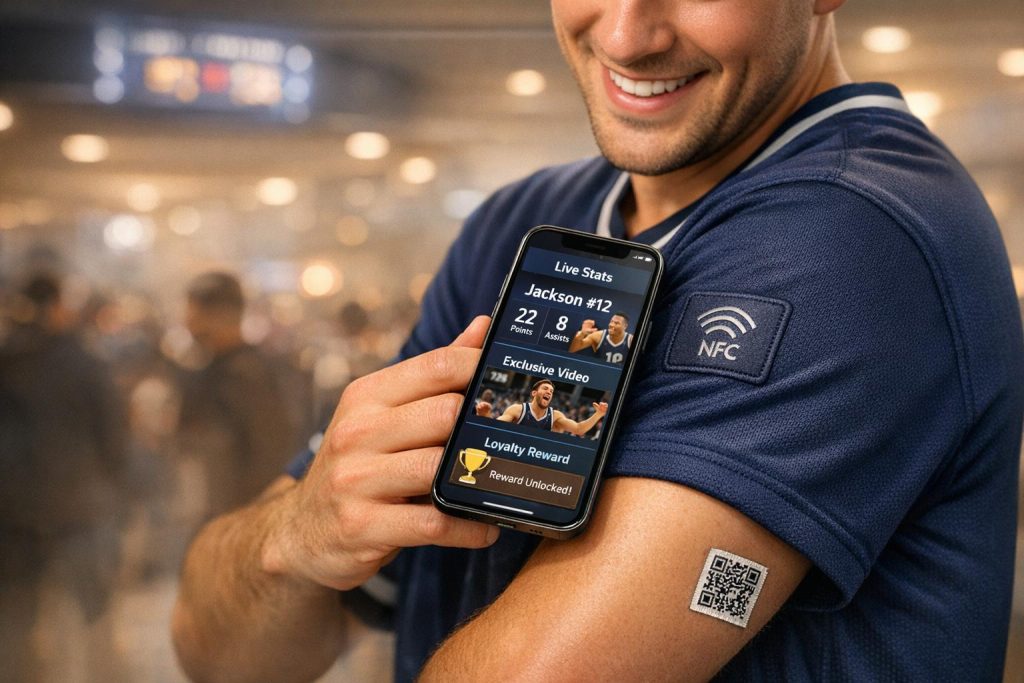 5 Ways Teams Use Smart Jerseys for Fans