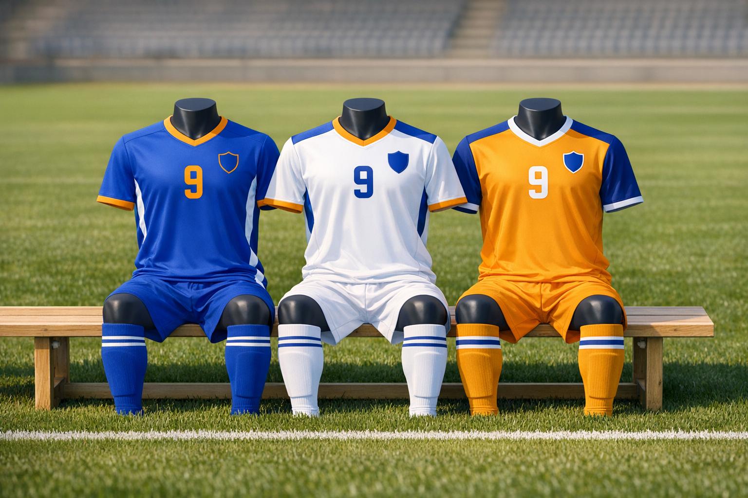 How to Pick Soccer Uniform Colors for Your Team
