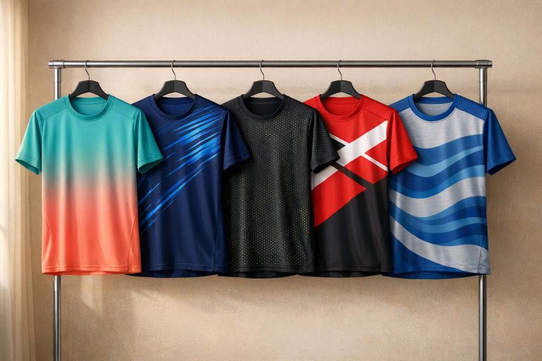 5 Sublimation Patterns for Badminton Jerseys
