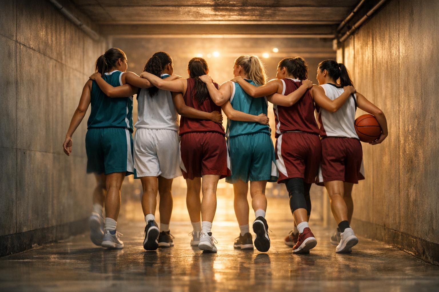 Trailblazing Women's Basketball Teams Advocating Change