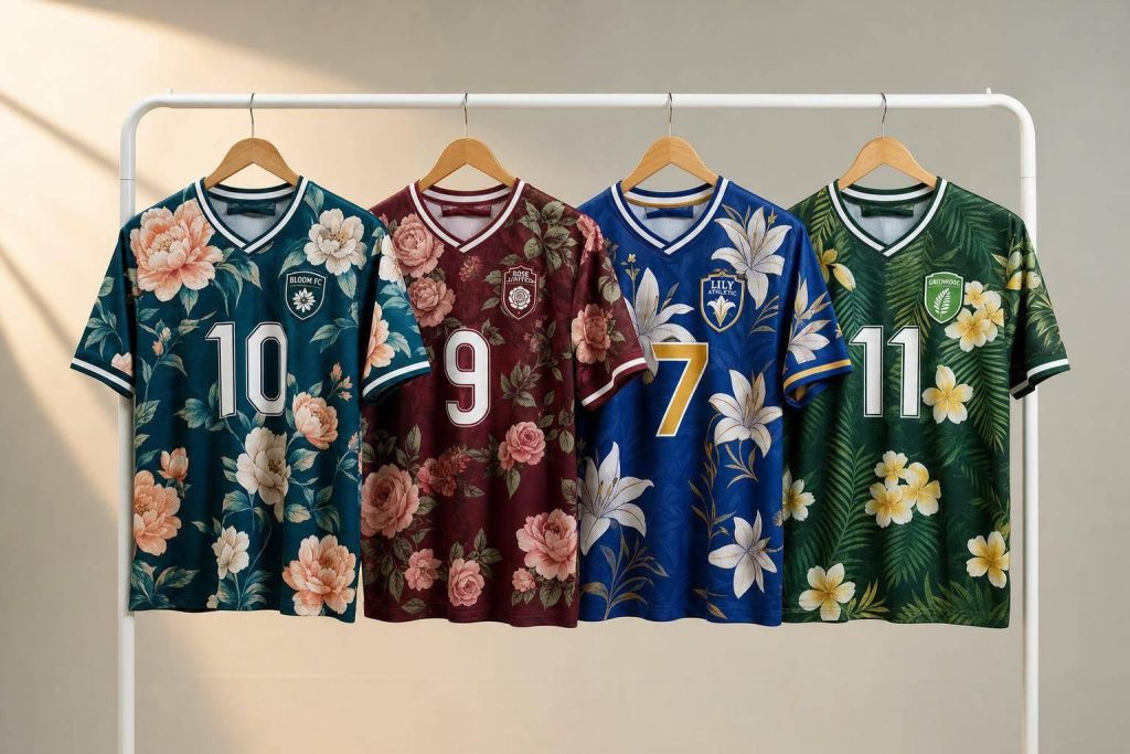 Best Sublimated Floral Patterns for Soccer Jerseys