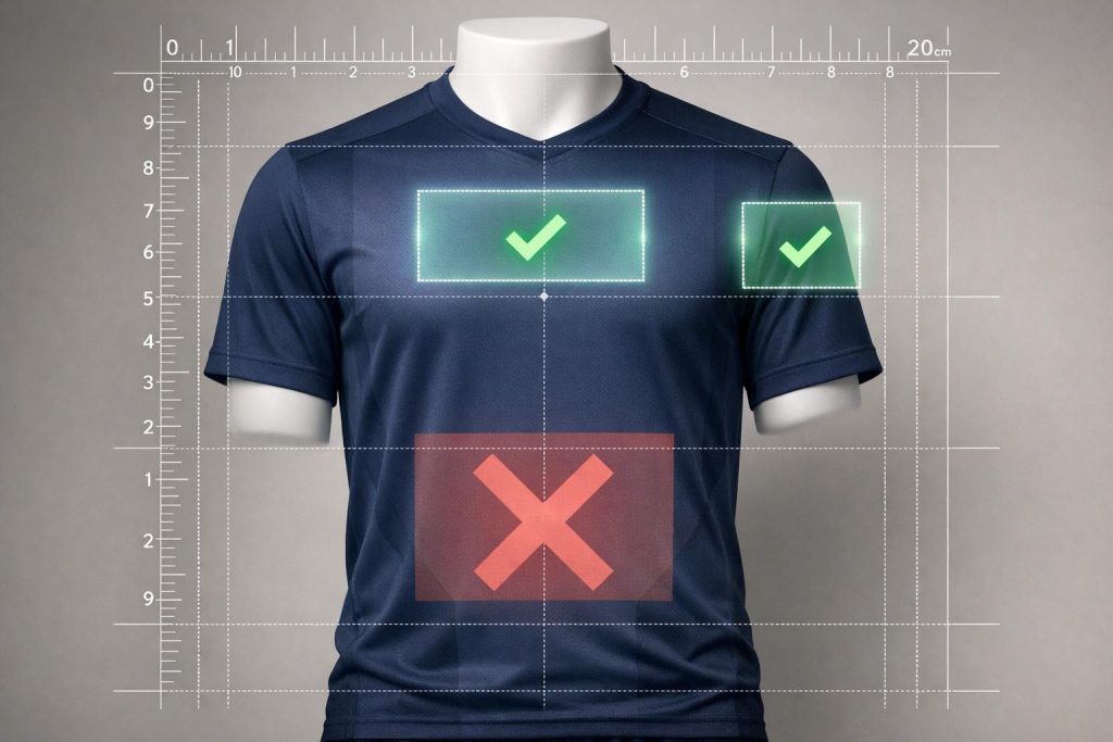 Logo Placement on Jerseys: Do's and Don'ts