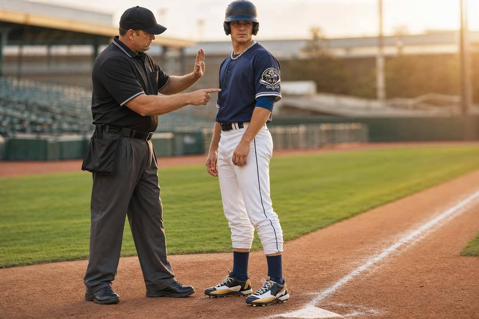 5 Common Baseball Uniform Violations