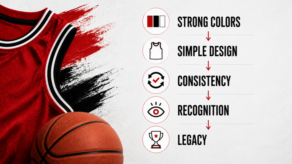 Five principles of timeless basketball jersey design and team branding