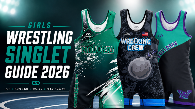Custom girls wrestling singlets for fit coverage sizing and team orders