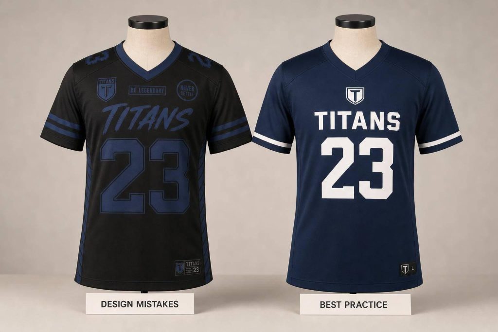5 Common Design Mistakes in Custom Uniforms