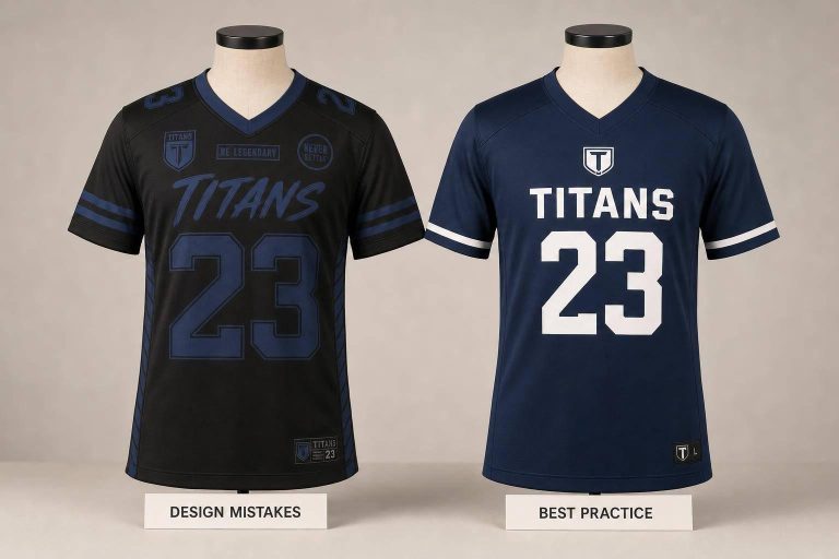 5 Common Design Mistakes in Custom Uniforms