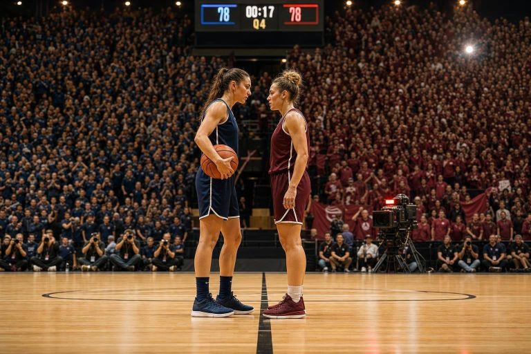 Study: Impact of Rivalries on Women's Basketball Growth