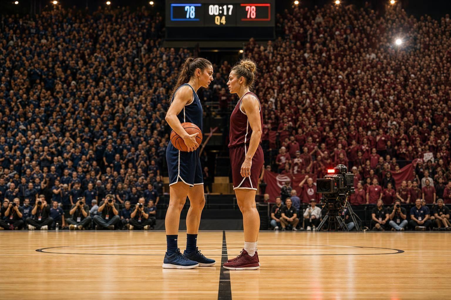 Study: Impact of Rivalries on Women's Basketball Growth