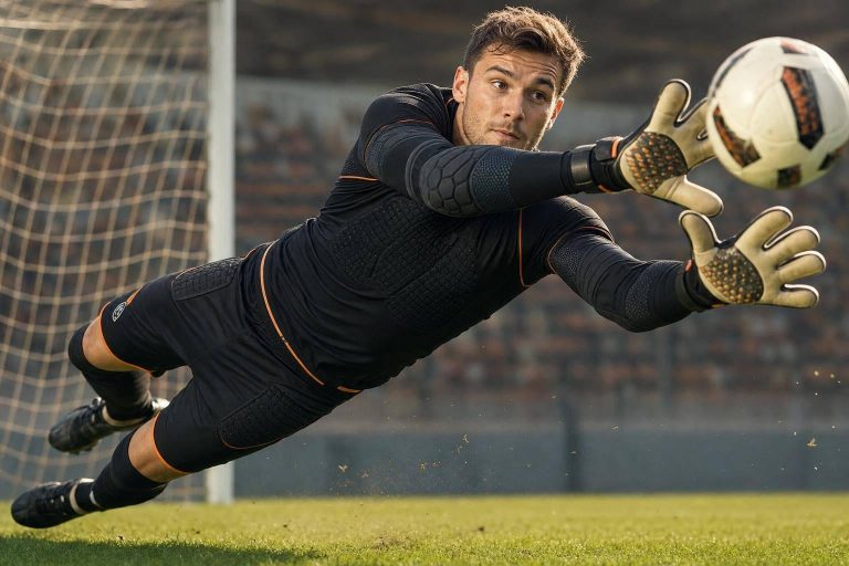 Impact of Padding on Goalkeeper Performance