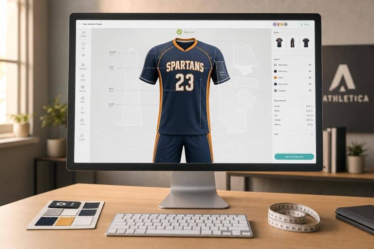 3D Uniform Design Tools for Teams