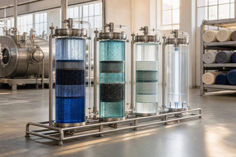 Ultimate Guide to Water Filtration in Fabric Production