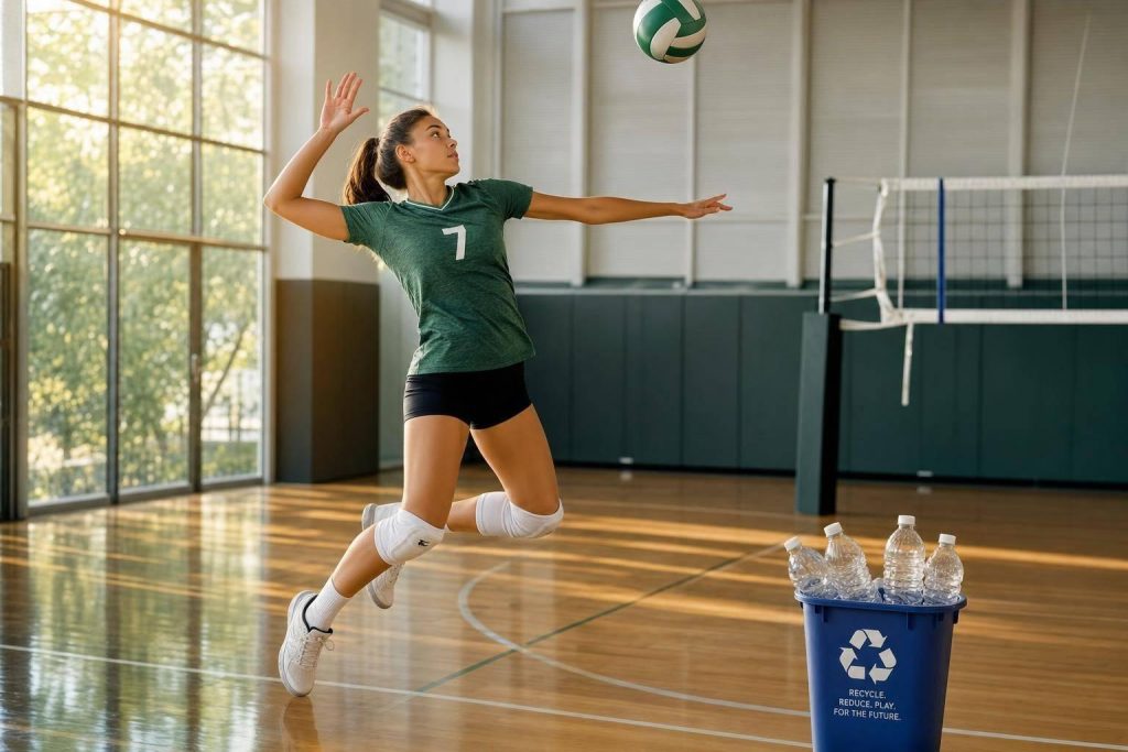 Why Choose Eco-Friendly Volleyball Jerseys