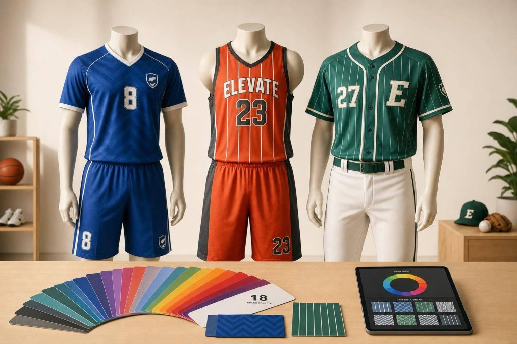 Team Uniform Design Inspiration Tool