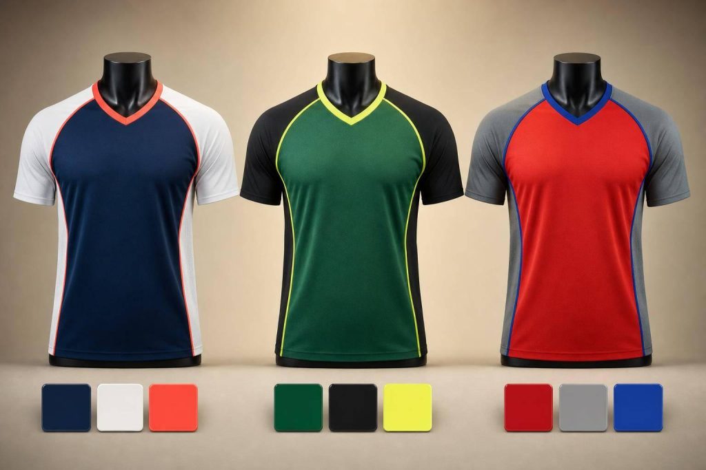 Custom Jersey Color Combination Finder