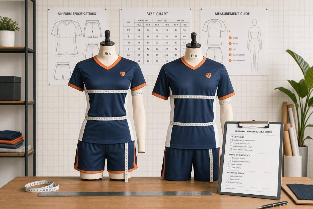 How to Design Gender-Compliant Team Uniforms