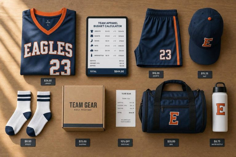 Team Apparel Budget Calculator