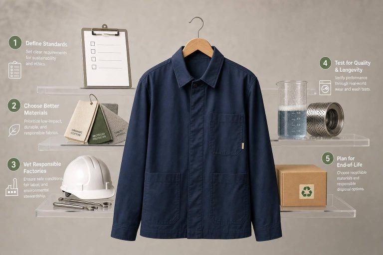 Best Practices for Sourcing Sustainable Uniforms