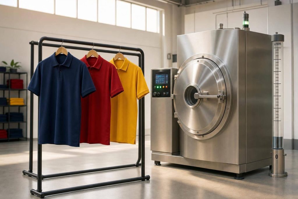 Impact of Waterless Dyeing on Custom Uniforms