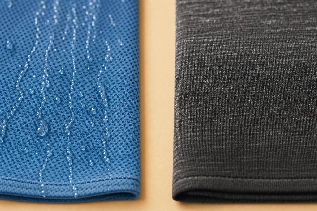 Moisture-Wicking vs. Odor-Resistant Fabrics