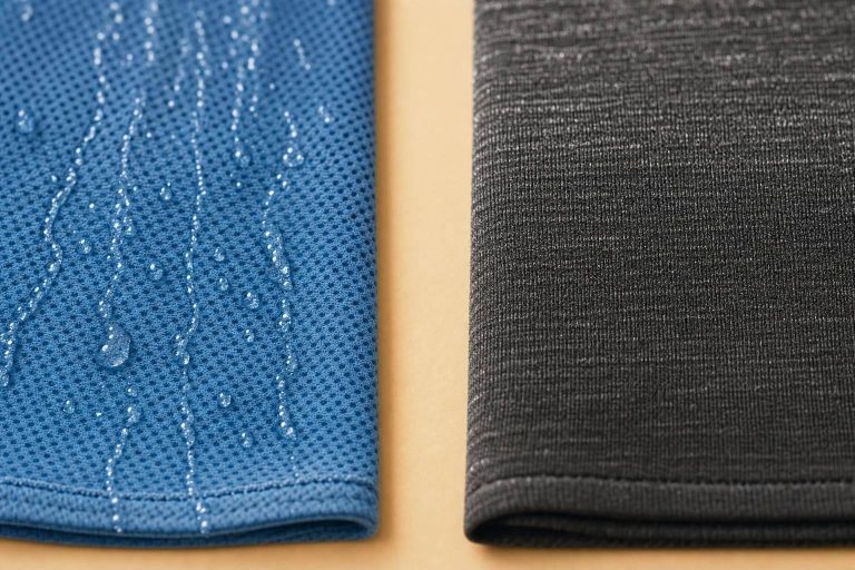 Moisture-Wicking vs. Odor-Resistant Fabrics