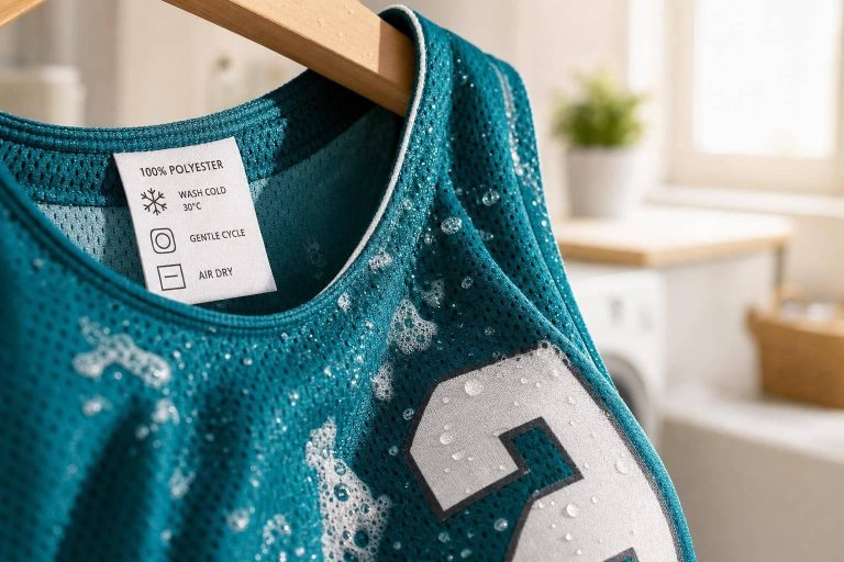 How to Wash Synthetic Jerseys to Remove Odors