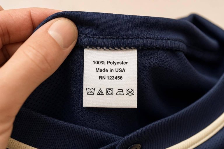 FTC Labeling Standards for Team Apparel